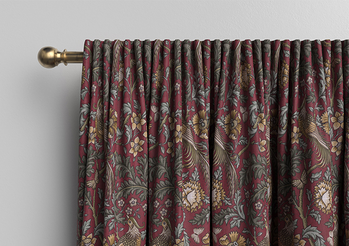 Oakmere, Carmine - Made to Measure Curtains - Image 10